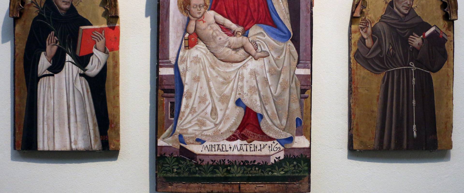 Michele di matteo, polittico frammentario, da s. martino maggiore, 1469 foto di Sailko